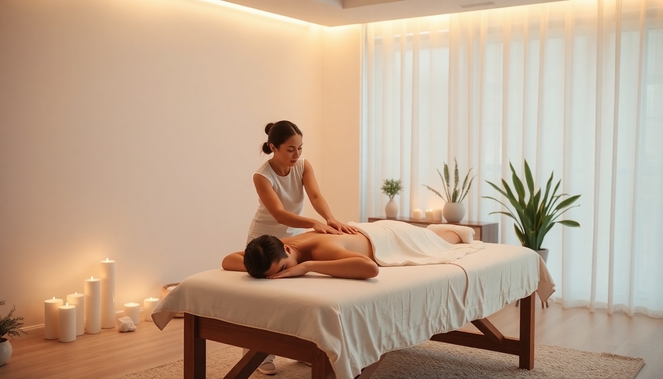 Bireysel Masaj Tercih Ettiniz Mi? Genel Bakış Personal massage scene in Istanbul spa.