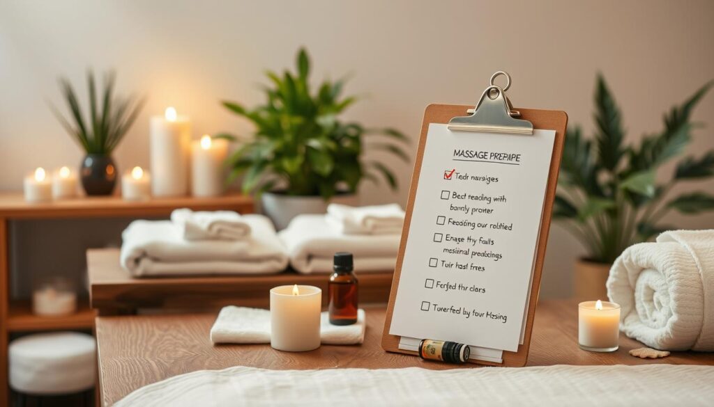 masaj öncesi kontrol listesi